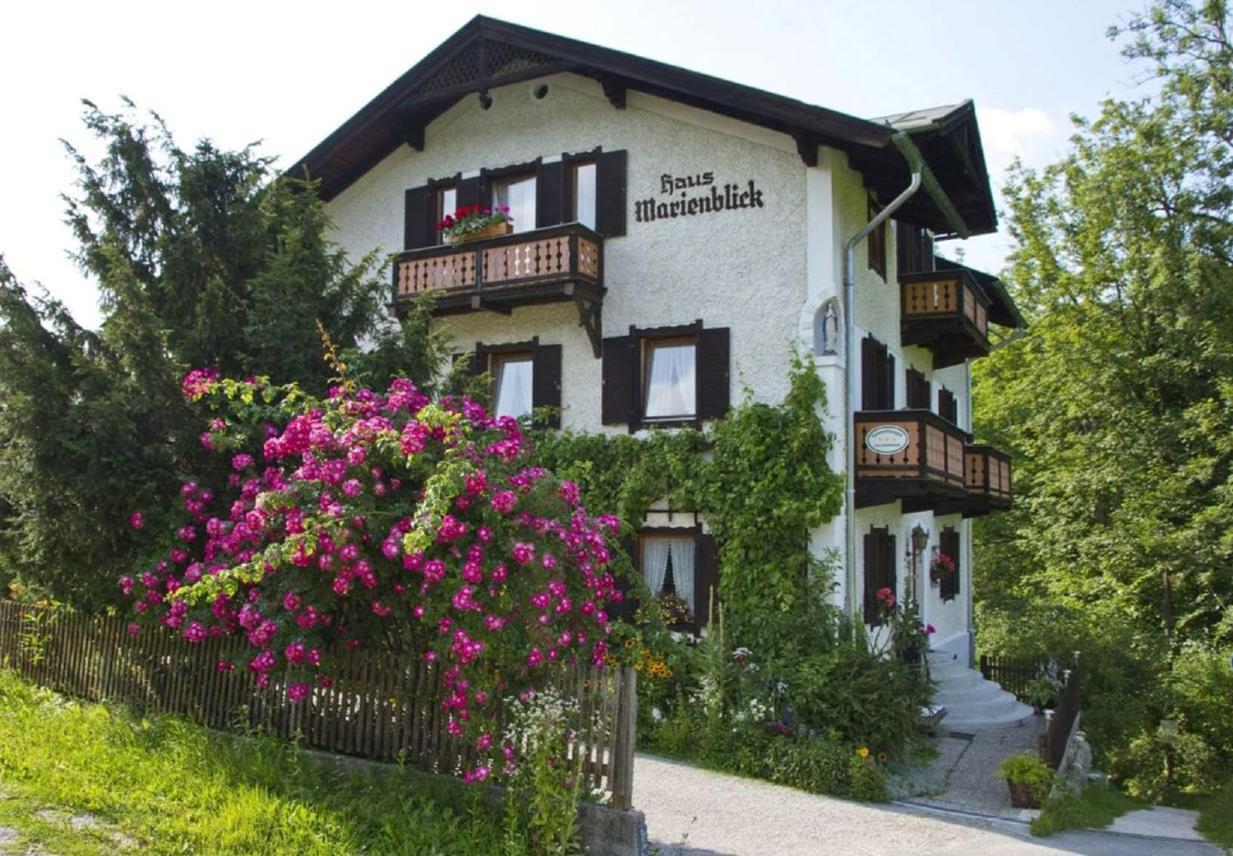 Haus Marienblick Apartment Berchtesgaden Exterior photo
