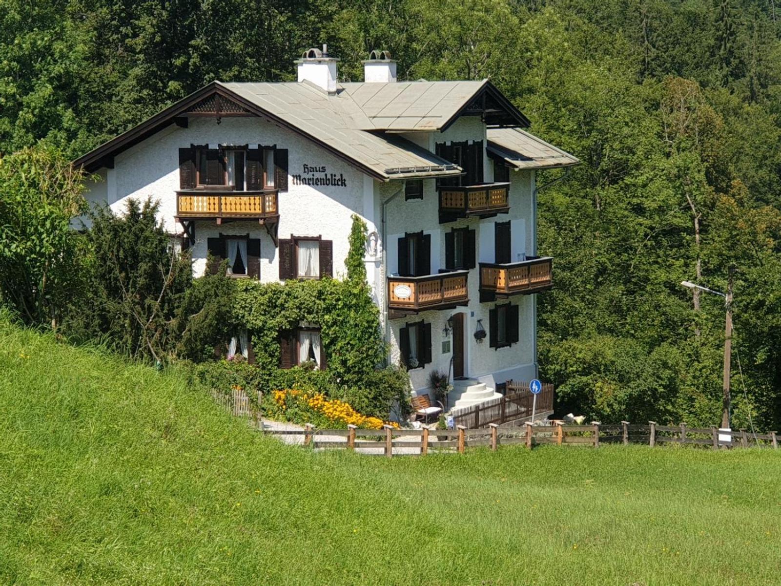 Haus Marienblick Apartment Berchtesgaden Exterior photo