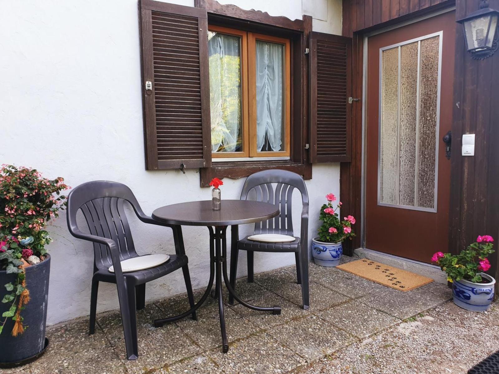 Haus Marienblick Apartment Berchtesgaden Exterior photo